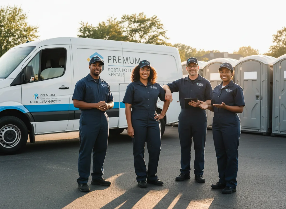 VIP Portable Toilets company in Florence, MA